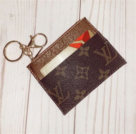 authentic louis vuitton women's wallet replica|faux louis vuitton keychain wallet.